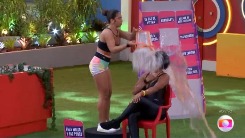 Maria pode ser expulsa por agressão no 'BBB22' - Reprodução/TV Globo