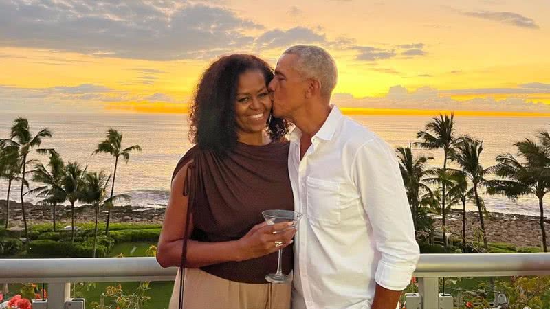 Barack e Michelle Obama se casaram em 1992 - Instagram/@barackobama