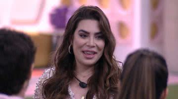 Naiara Azevedo é eliminada - Reprodução/Tv Globo