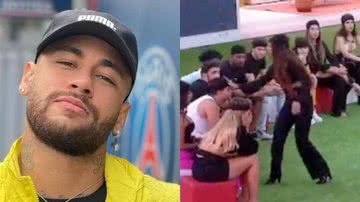 Neymar solta o verbo sobre Maria no 'BBB 22' - Reprodução/ Instagram/Globo