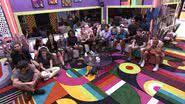 Participantes iniciam prova do líder - Reprodução/Tv Globo