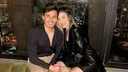 Raphael Veiga e Bruna Santana assumiram o namoro em 2020 - Instagram/@raphaelveigaa