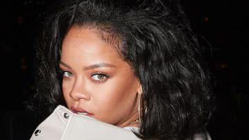 Rihanna publica primeiro clique da barriga nas redes sociais - Instagram/ @badgalriri