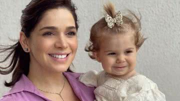 Sabrina Petraglia e a filha, Maya - Instagram/@sabrinapetraglia