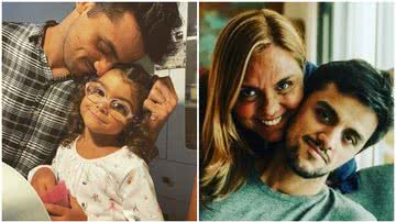 Felipe Simas fez homenagem cheia de amor para mãe e filha - Reprodução/ Instagram