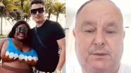 Renato Souza, sogro de Jojo Todynho, tem relação conturbada com o filho, Lucas - Reprodução/Instagram