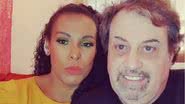 Sol Vega anunciou a morte do marido, Tibério Cavagnini, por covid-19 - Instagram