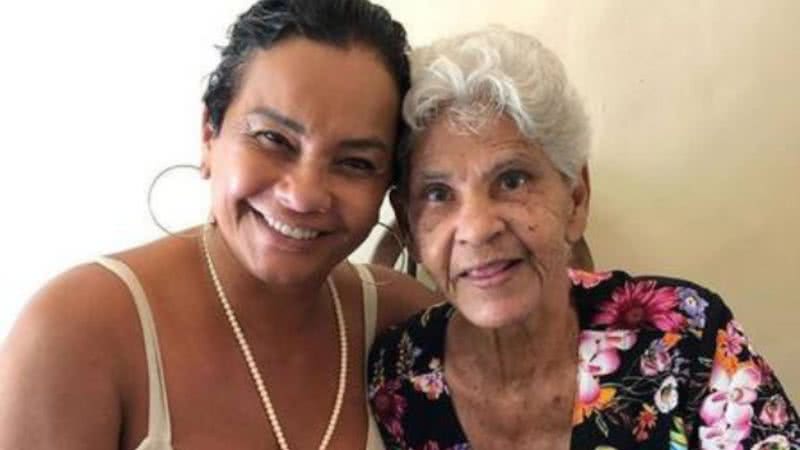 Solange Couto lamenta a morta da mãe - Instagram