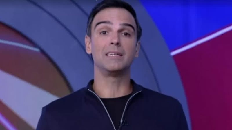 Tadeu Schmidt é aclamado em seu terceiro discurso de eliminação no 'BBB22' - TV Globo