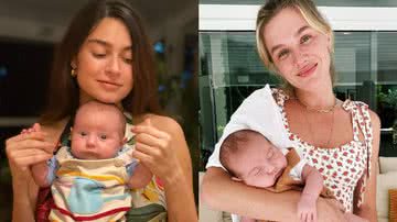 Fiorella Mattheis é madrinha de Francisco, filho de Thaila Ayala e Renato Góes - Instagram/@thailaayala