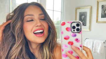 Thalia aposta em look cheio de corações e movimenta redes sociais - Instagram/ @thalia