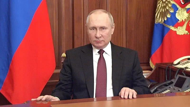 Vladimir Putin eleva tensão na Europa - Instagram/@embaixada.russia