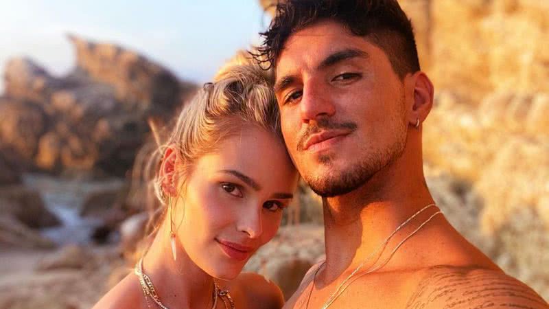 Gabriel Medina e Yasmin estavam juntos desde 2020 - Reprodução/Instagram