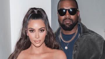 Kanye 'Ye' West troca farpas com Kim Kardashian sobre a filha North - Instagram/@kimkardashian