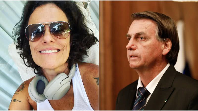 Zelia Duncan compara governo Bolsonaro ao nazismo - Instagram/@zeliaduncan/@jairmessiasbolsonaro