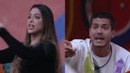 Arthur e Laís voltam a trocar farpas no 'BBB 22' - Reprodução/TV Globo