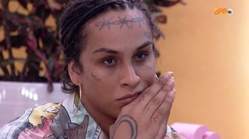 Lina acredita que seu grupo não está sabendo jogar - Reprodução/Tv Globo