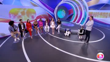 Participantes eliminados se reuniram para dinâmica no BBB 22 - Globo