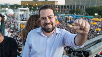 Guilherme Boulos deixou a disputa pelo governo de SP. - Instagram/@guilhermeboulos.oficial