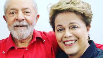 Lula e Dilma estiveram em evento no Rio - Instagram/@dilmarousseff
