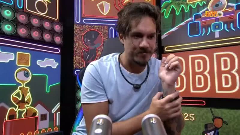 Eliezer desabafa no raio-x desta quinta-feira (17) - Reprodução/TV Globo