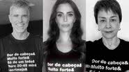 Famosos se unem na campanha 'Cefaleia em Salvas' - Instagram/@reynaldogianecchini, @simonezucato e @niveamaria_oficial