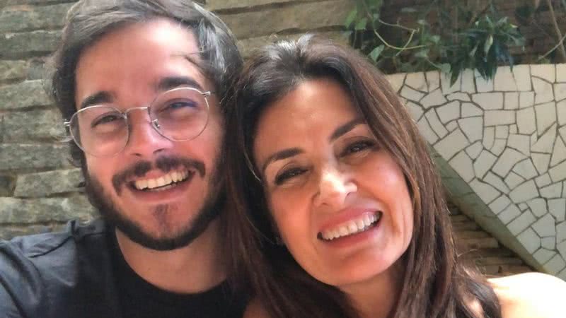 Fátima Bernardes e Túlio Gadêlha surgiram no maior clima de romance - Instagram/@fatimabernardes