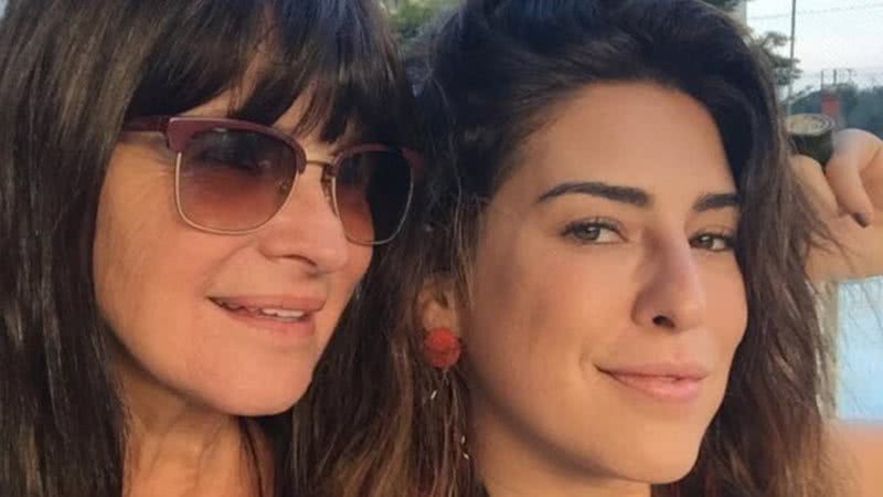 Fernanda Paes Leme celebrou o Dia das Mulheres com a mãe - Reprodução/Instagram
