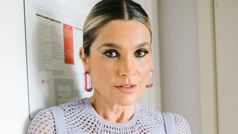 Flávia Alessandra ousa com vestido curtinho - Instagram/@flaviaalessandra
