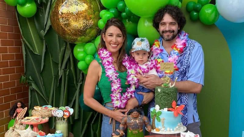 Giselle Itié e Guilherme Winter celebraram o aniversário do filho com festa especial - Instagram/ @gitie