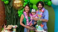 Giselle Itié e Guilherme Winter celebraram o aniversário do filho com festa especial - Instagram/ @gitie