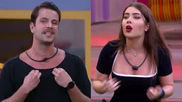Gustavo detona Jade em 'Jogo da Discórdia' - Reprodução/TV Globo