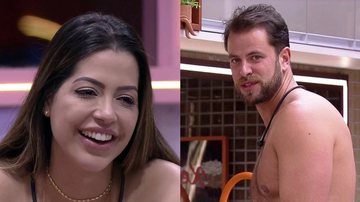 Gustavo está tentando proteger a affair - Reprodução/Tv Globo