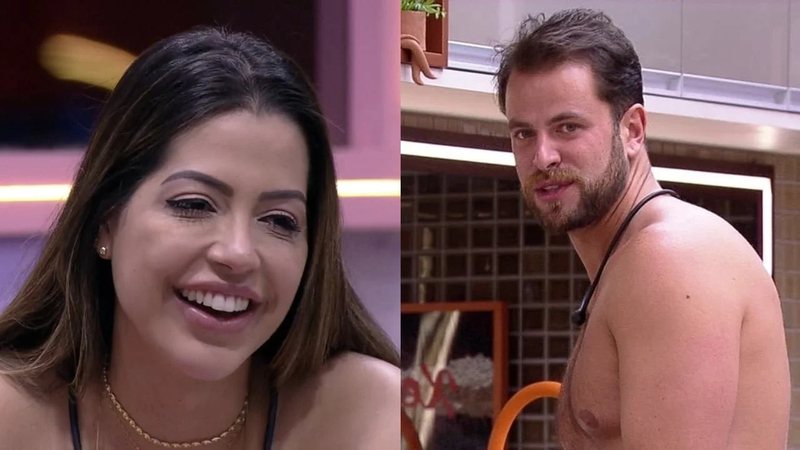 Laís e Gustavo reataram o relacionamento - Reprodução/Tv Globo