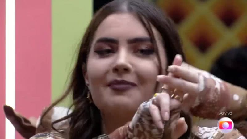 Jade Picon puxou mutirão contra Arthur Aguiar em discurso - Reprodução/TV Globo
