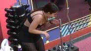 Jade bebeu água com inseto - Reprodução/Tv Globo
