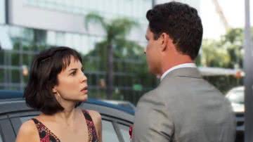 Lara termina tudo com Christian/ Renato em 'Um Lugar ao Sol' - Reprodução/ Globo