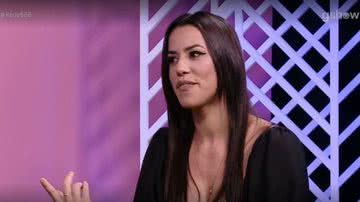 Larissa se surpreendeu com a rejeição fora do BBB 22. - TV Globo