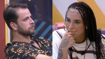 Lina e Gustavo querem colocar os meninos do VIP na xepa - Reprodução/Tv Globo