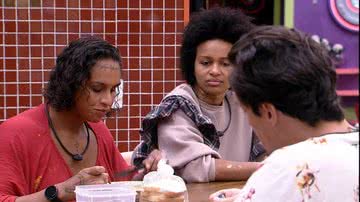 Linn da Quebrada diz que peça de ex-sister trouxe sorte para ela na Prova do Líder - Reprodução/ Globo