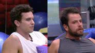 Lucas e Gustavo detonam Eli - Reprodução/Tv Globo