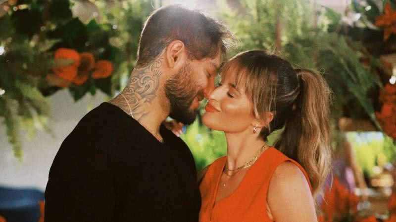 Chegou ao fim o casamento de Lucas Lucco e Lorena Carvalho - Reprodução/Instagram