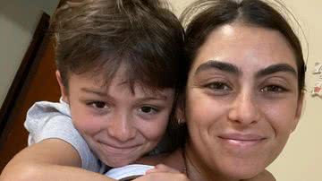 Mariana Uhlmann chorou muito ao saber do acidente do filho, Joaquim - Instagram/ @uhlmannmariana