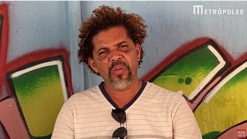 Giraldo Alves contou sua versão da história em entrevista. - Divulgação/ Youtube/ Metrópoles