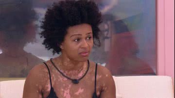 Natália desabafa após noite tensa no BBB22 - Reprodução/ Globo