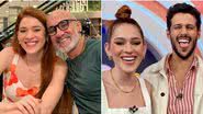 Pai de Ana Clara aprova romance dela com Rodrigo Mussi - Instagram