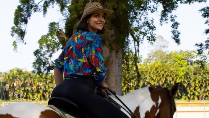 Paula Barbosa vive Zefa no remake de 'Pantanal' - Reprodução/Instagram