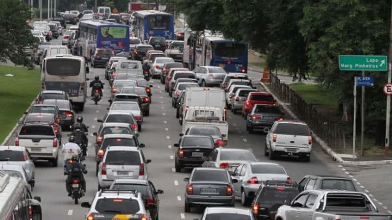 Motoristas têm até abril para renovar a CNH em São Paulo - Arquivo/Agência Brasil