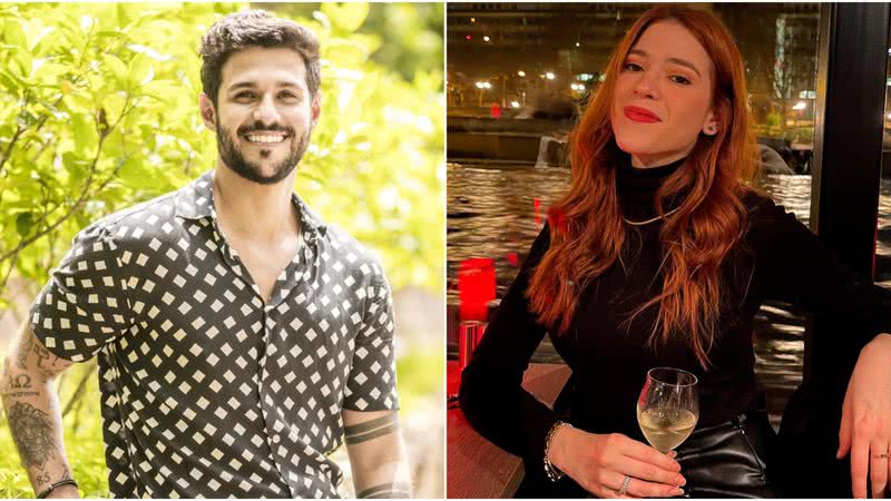 Rodrigo Mussi e Ana Clara Lima estão se conhecendo - Globo/João Cotta/Instagram/@anaclaraac