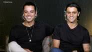 Rodrigo e Felipe Simas são os protagonistas no projeto sobre a vida da dupla sertaneja - TV Globo